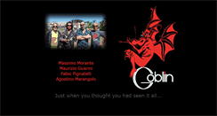 Desktop Screenshot of goblinofficial.com